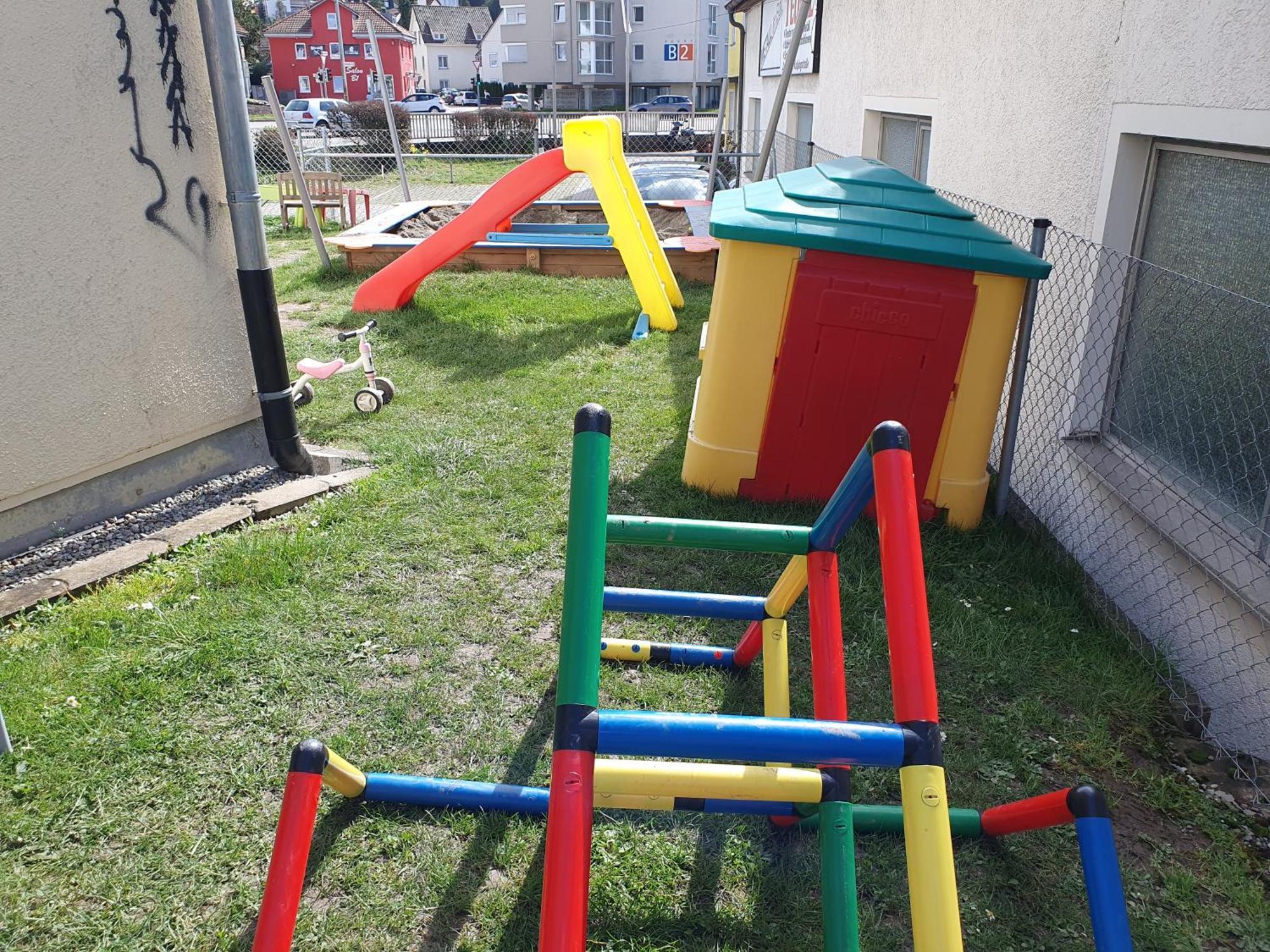 Apartement Weingarten Weingarten  Exteriör bild