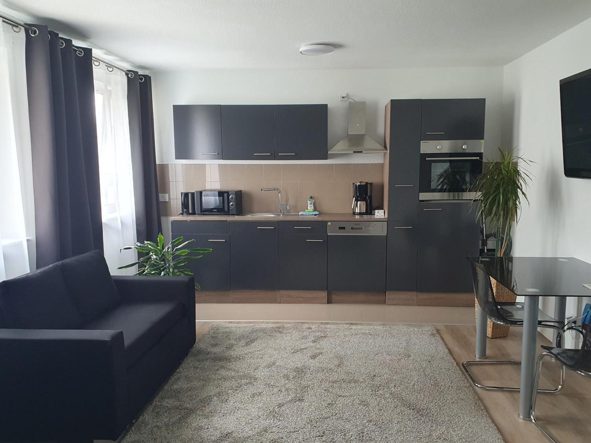 Apartement Weingarten Weingarten  Exteriör bild
